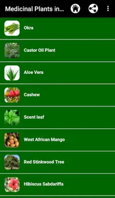 Medicinal Plants in Africa android App screenshot 3